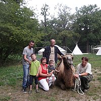 Kamelreiten ein besonderes Erlebnis für die ganze Familie