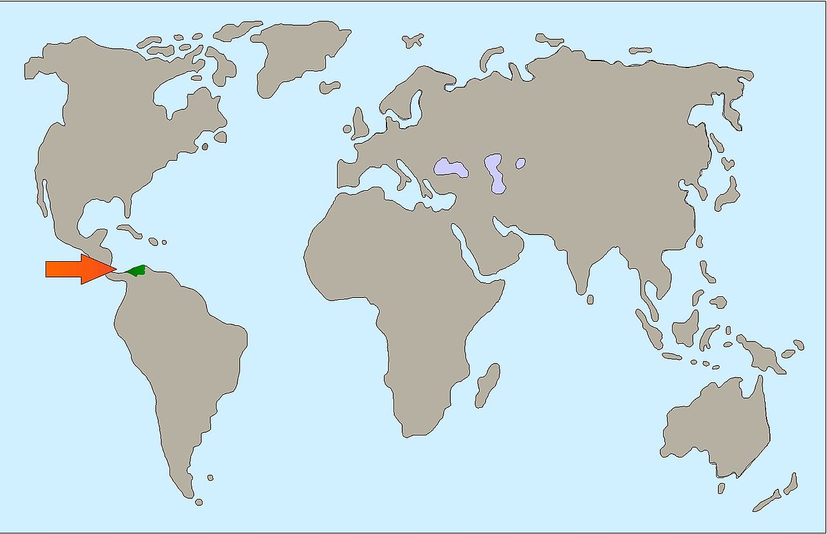 Karte Verbreitung Lisztäffchen 
