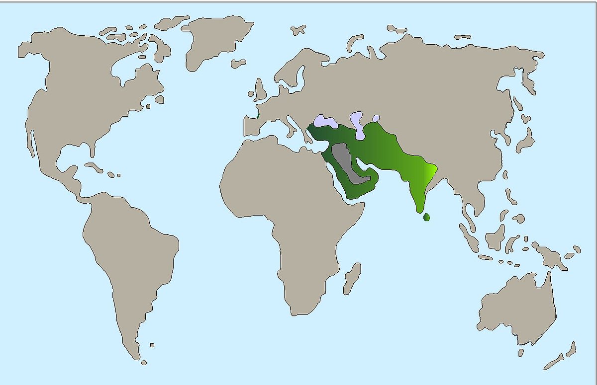 Stachelschwein Verbreitung Karte 