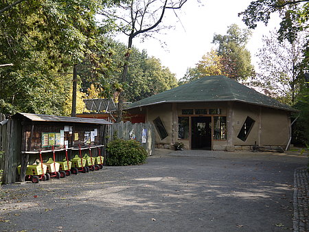 Tierpark Zittau Bollerwagen für Kinder 