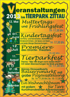 Veranstaltungen 2013