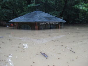 Flut 2010 Tierpark Zittau 9