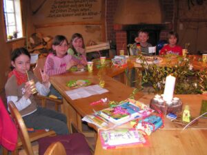 Kindergeburtstag feiern