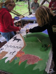 Malen mit Naturfarben