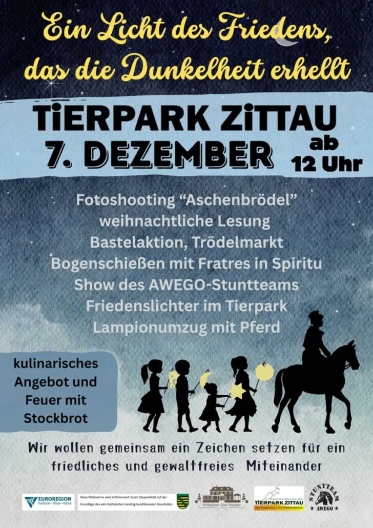 Ein Licht für den Frieden