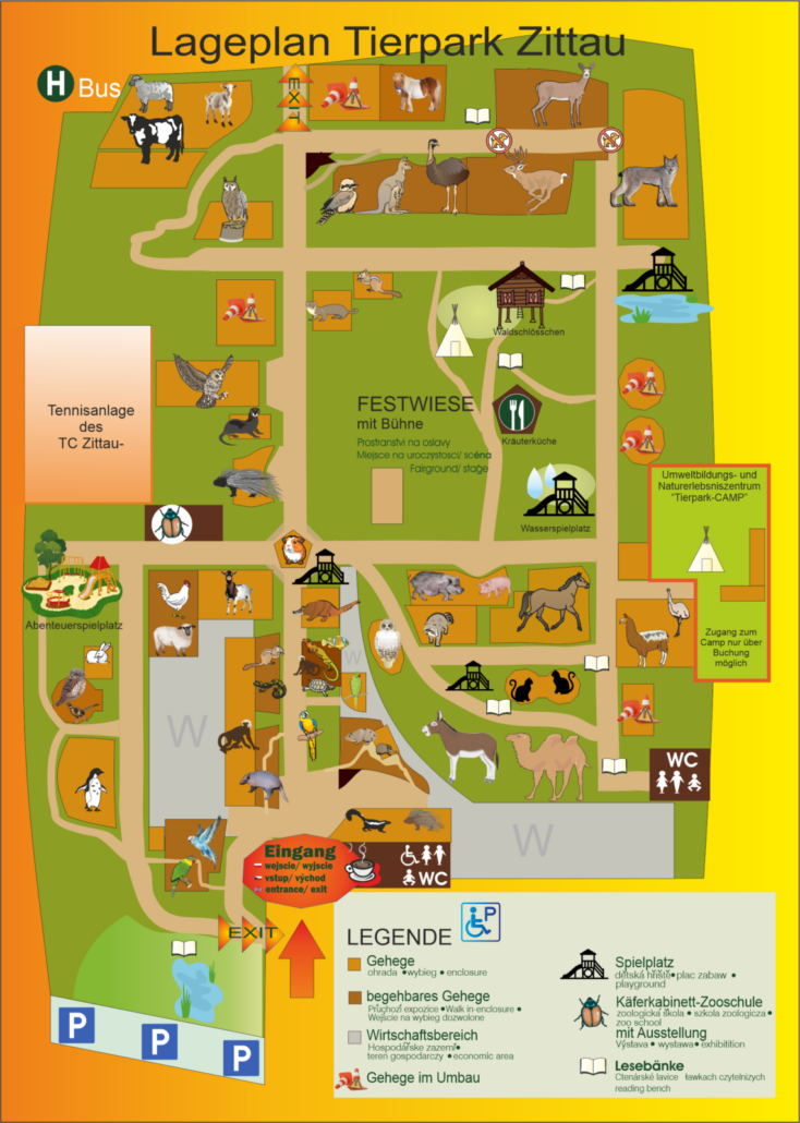 Lageplan