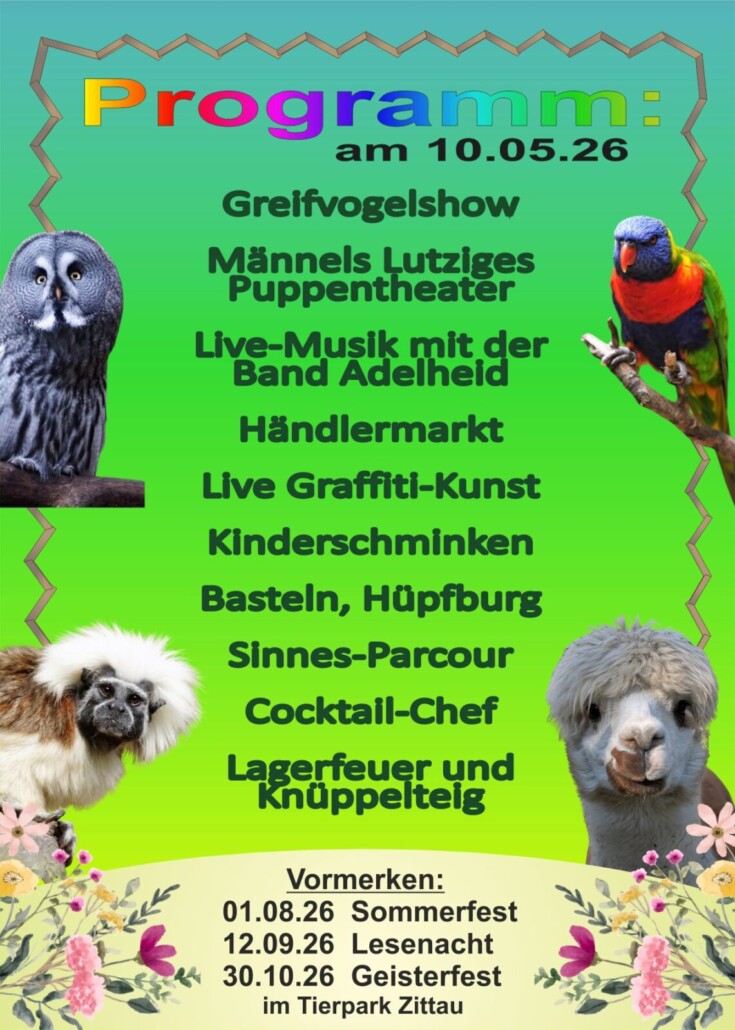 Muttertagsfest 10.5.2026