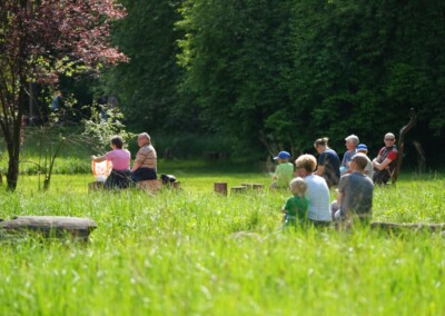 Festwiesen-Idylle
