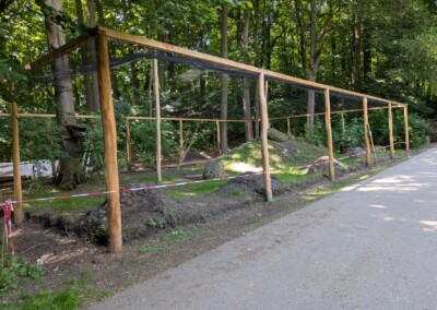 Bartkauzgehege 22.06.26