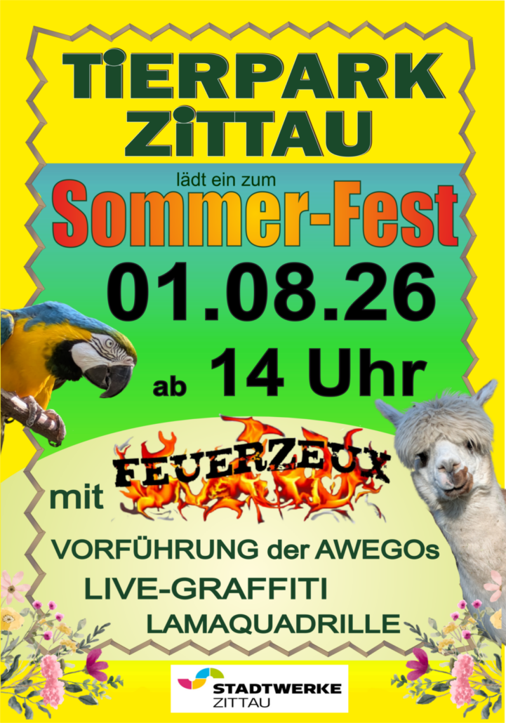 Sommerfest am 01.08.26
