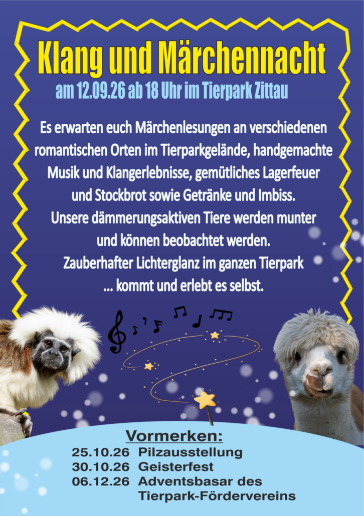 Klang- und Märchennacht Programm