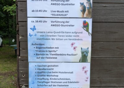 Sommerfest-Programm