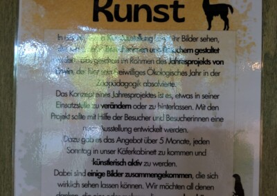 Tierische Kunst