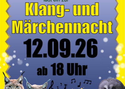 Klang- und Märchennacht 12.09.26