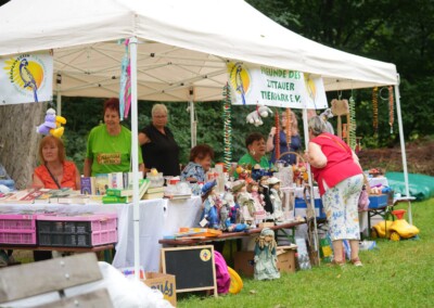 Trödelstand des Fördervereins