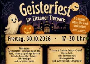 Geisterfest Flyer quer