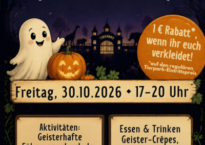 Geisterfest Flyer
