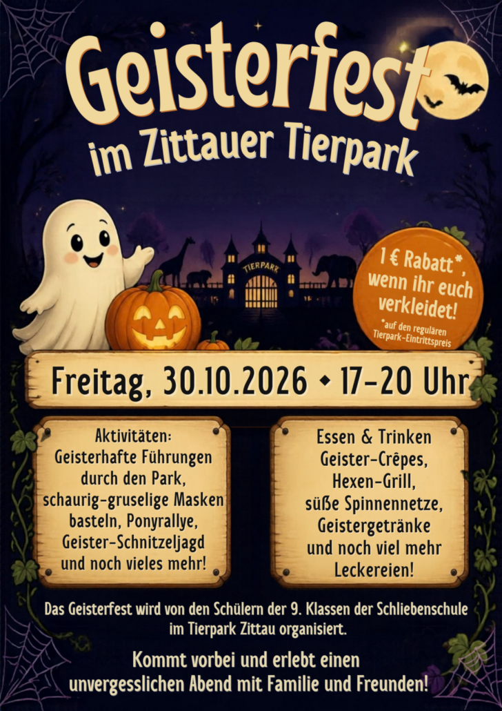 Geisterfest Plakat